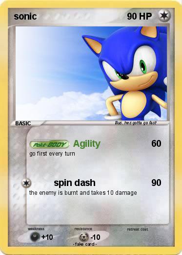 Pokemon sonic