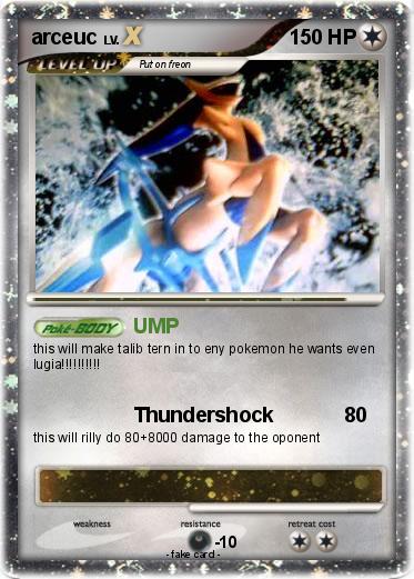 Pokemon arceuc