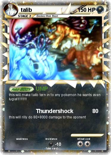 Pokemon talib