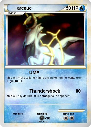 Pokemon arceuc