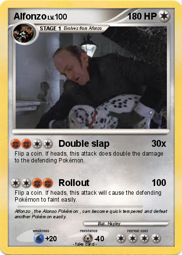 Pokemon Alfonzo