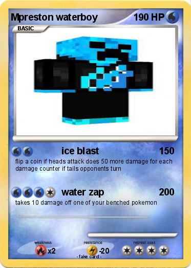 Pokemon Mpreston waterboy