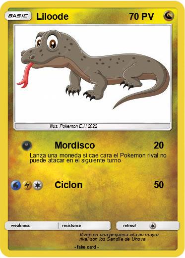 Pokemon Liloode
