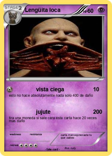 Pokemon Lengüita loca