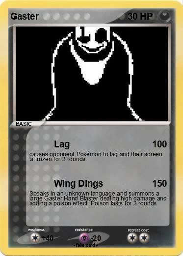 Pokemon Gaster