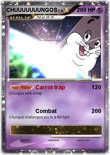 Pokemon CHUUUUUUUNGOS