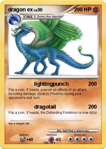 Pokemon dragon ex