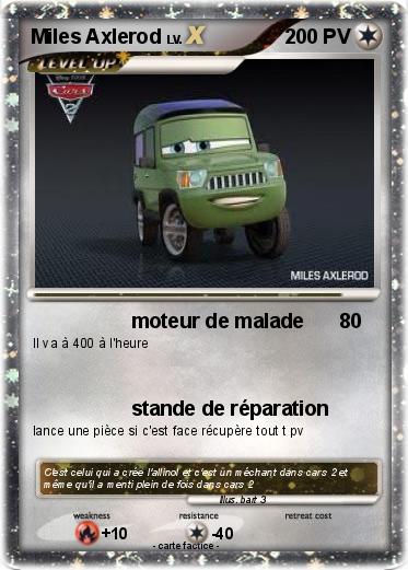 Pokemon Miles Axlerod