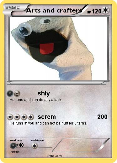 Pokemon Arts and crafters