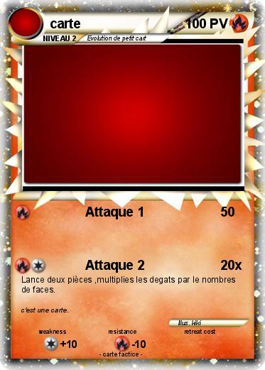 Pokemon carte