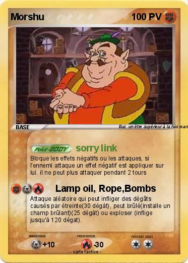 Pokemon Morshu