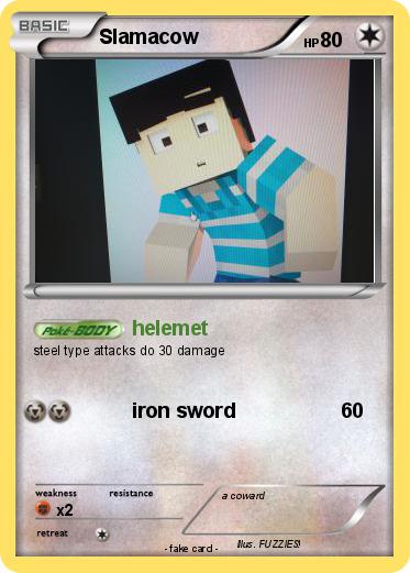 Pokemon Slamacow