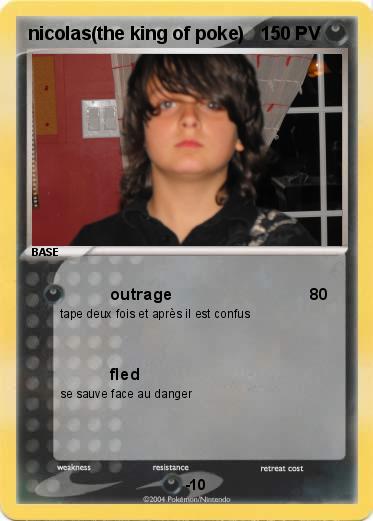 Pokemon nicolas(the king of poke)