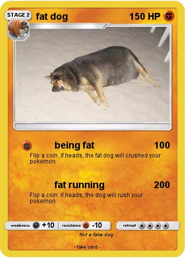 Pokemon fat dog
