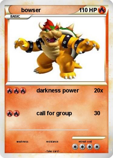 Pokemon bowser