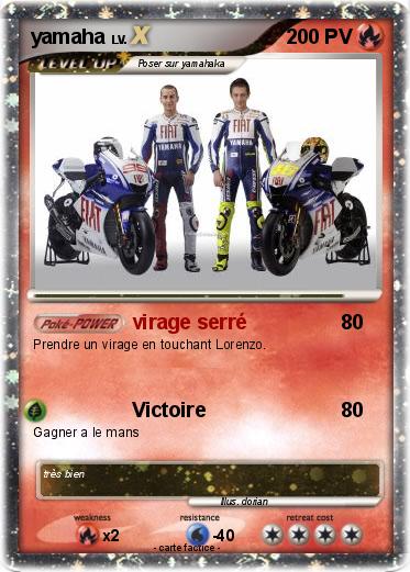 Pokemon yamaha
