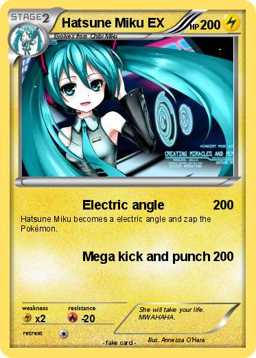 Pokemon Hatsune Miku EX