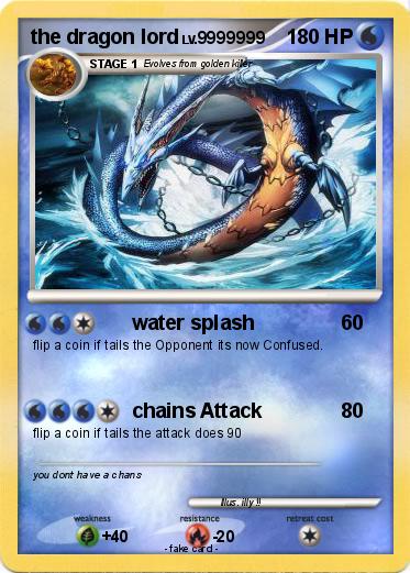 Pokemon the dragon lord