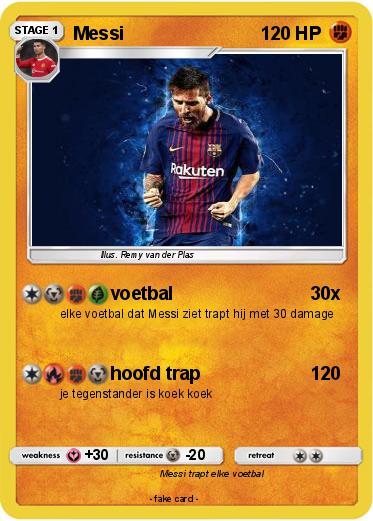 Pokemon Messi