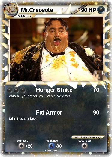 Pokemon Mr.Creosote