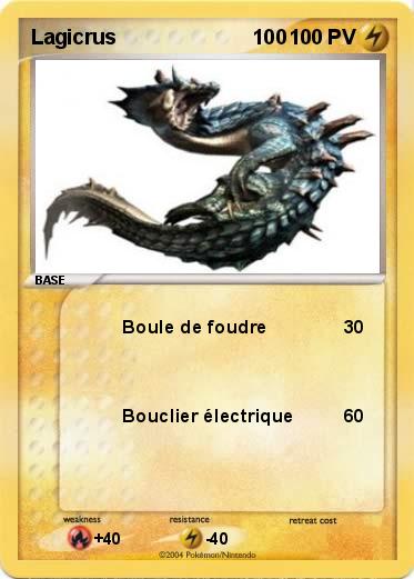 Pokemon Lagicrus                        100