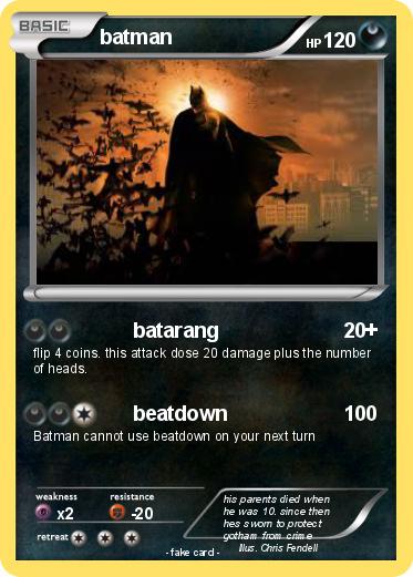 Pokemon batman