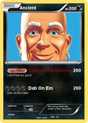 Pokemon Ancient