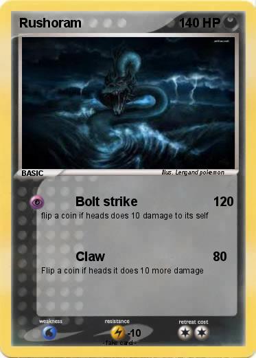 Pokemon Rushoram