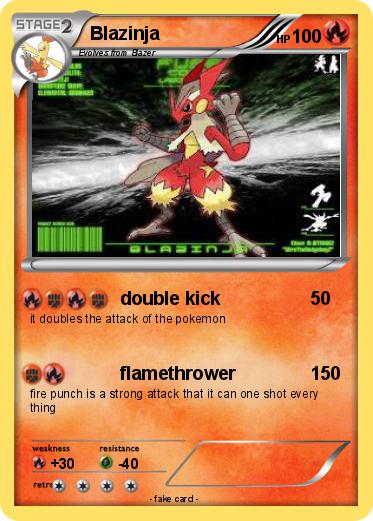Pokemon Blazinja
