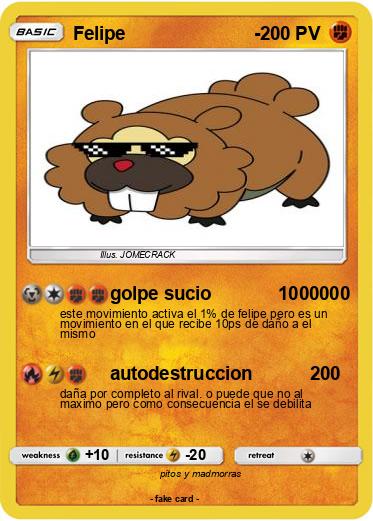 Pokemon Felipe                         -