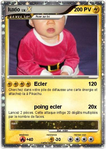 Pokemon luxio