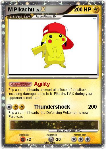Pokemon M Pikachu