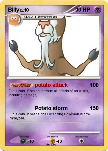 Pokemon Billy