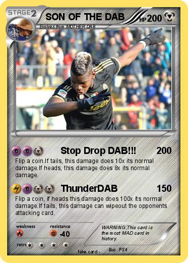 Pokemon SON OF THE DAB