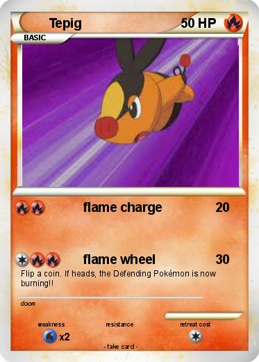 Pokemon Tepig