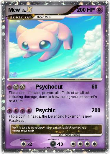 Pokemon Mew