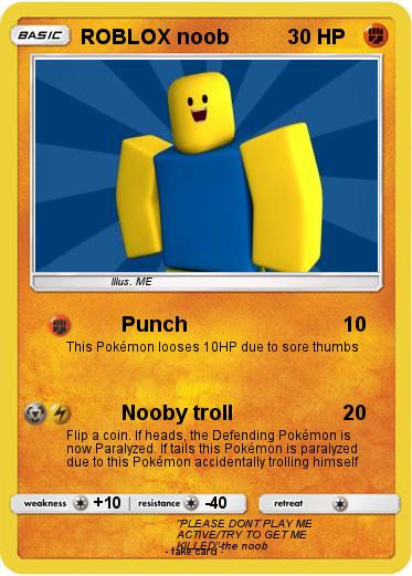 Pokemon ROBLOX noob