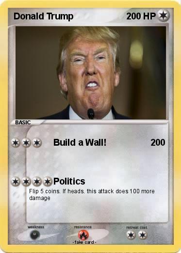 Pokemon Donald Trump