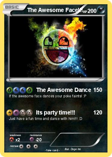 Pokemon The Awesome Face!!!
