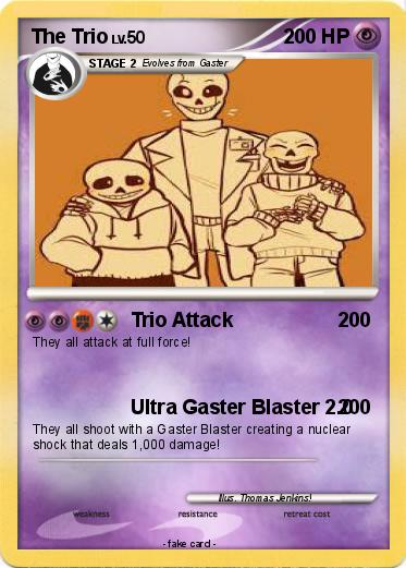 Pokemon The Trio