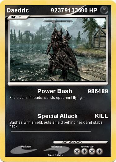 Pokemon Daedric              923791336