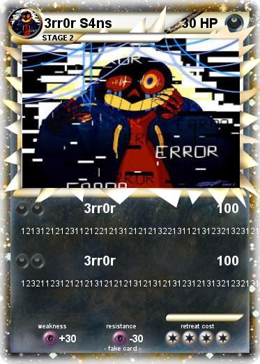 Pokemon 3rr0r S4ns