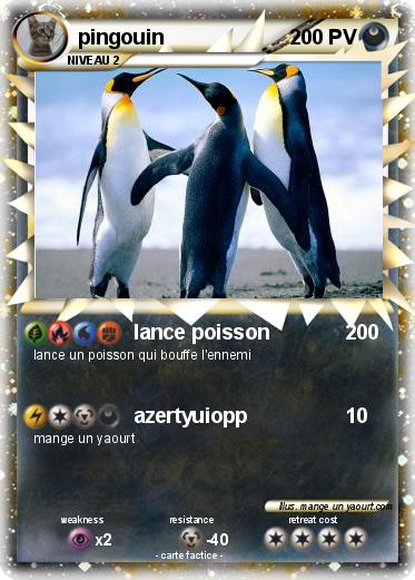 Pokemon pingouin