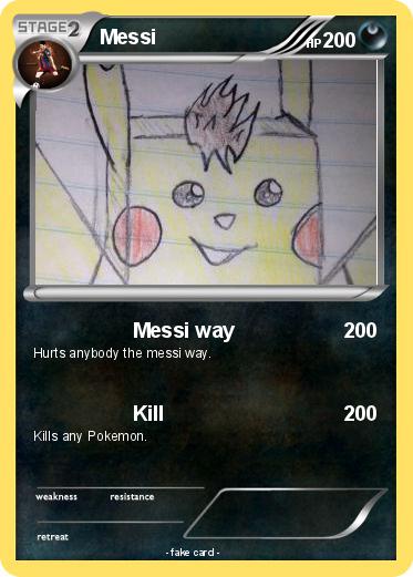 Pokemon Messi