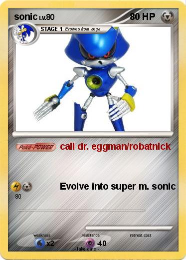Pokemon sonic