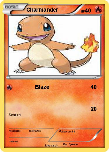 Pokemon Charmander
