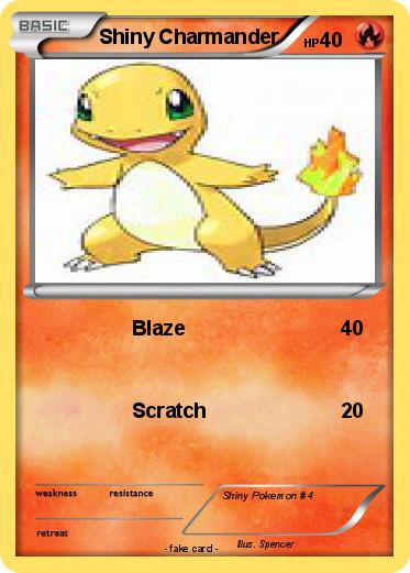 Pokemon Shiny Charmander