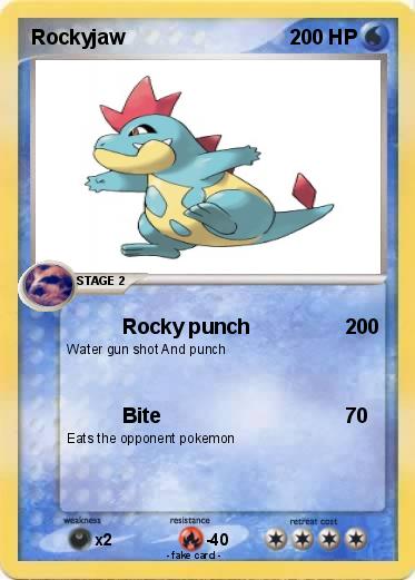 Pokemon Rockyjaw