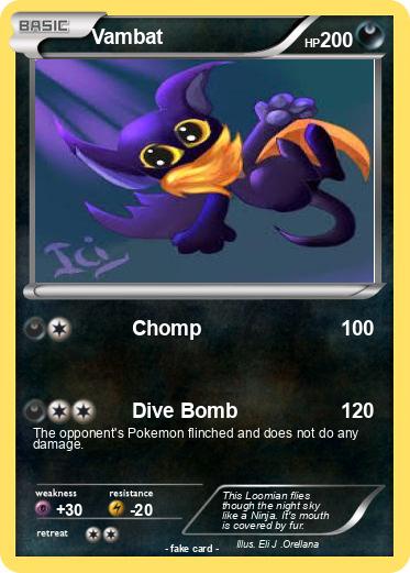 Pokemon Vambat