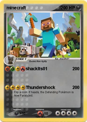Pokemon minecraft